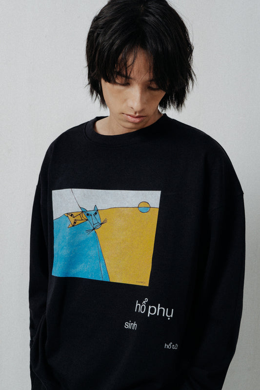 Hổ Phụ Sinh Hổ Tử Sweater
